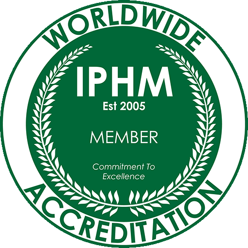 IPHM Accredited Member Logo