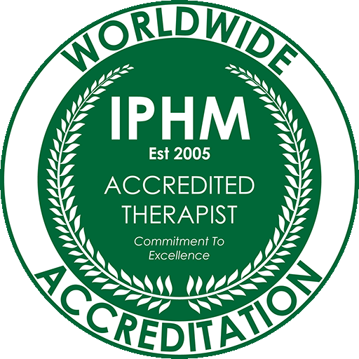 IPHM Accredited Therapist Logo